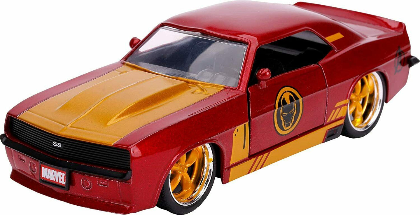 JADA CHEVROLET CAMARO 1969 SS IRON MAN