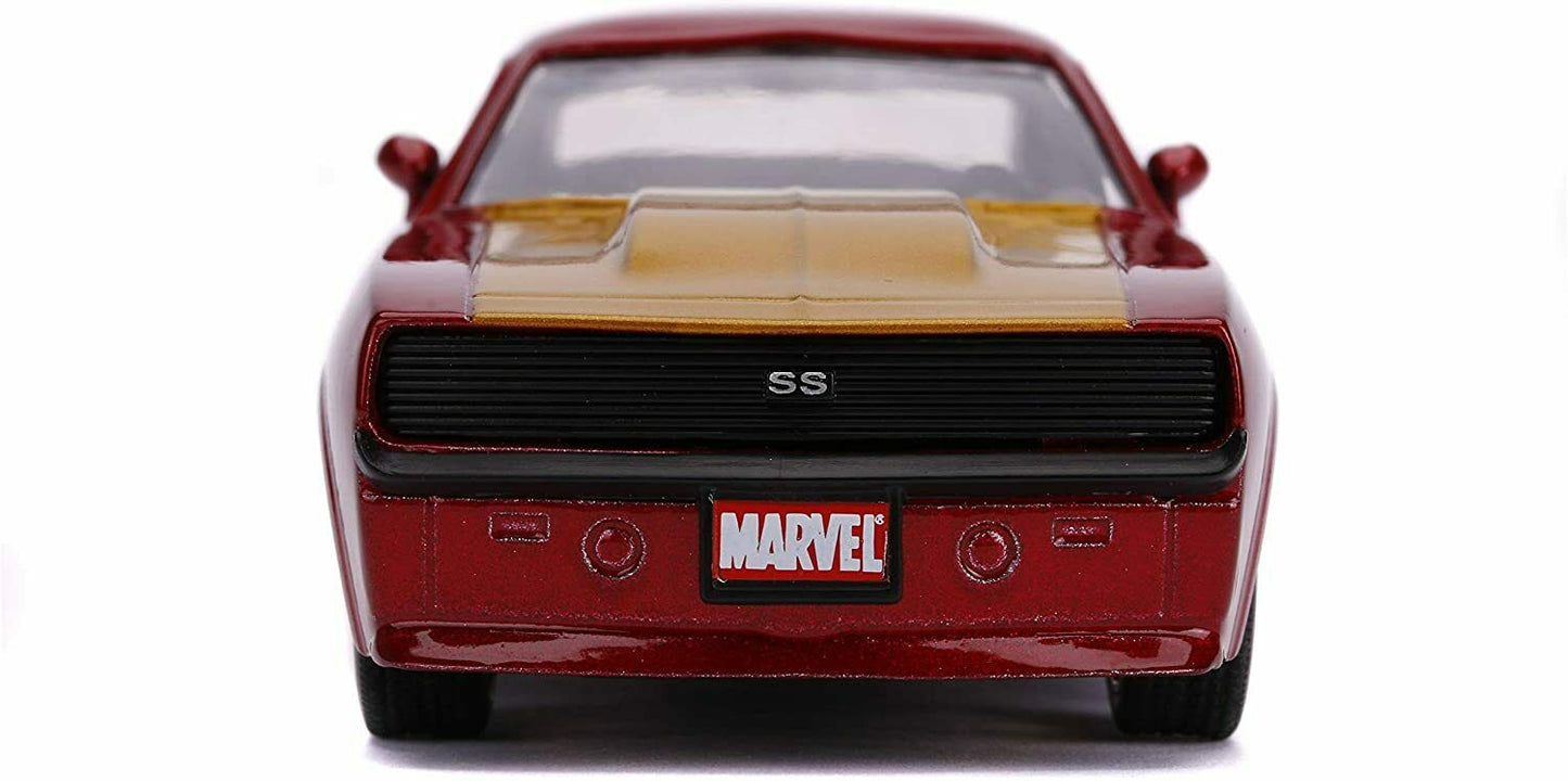 JADA CHEVROLET CAMARO 1969 SS IRON MAN