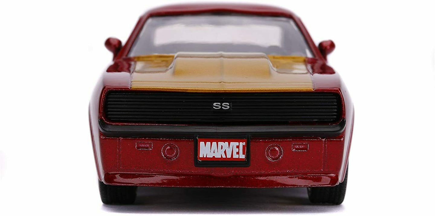 JADA CHEVROLET CAMARO 1969 SS IRON MAN