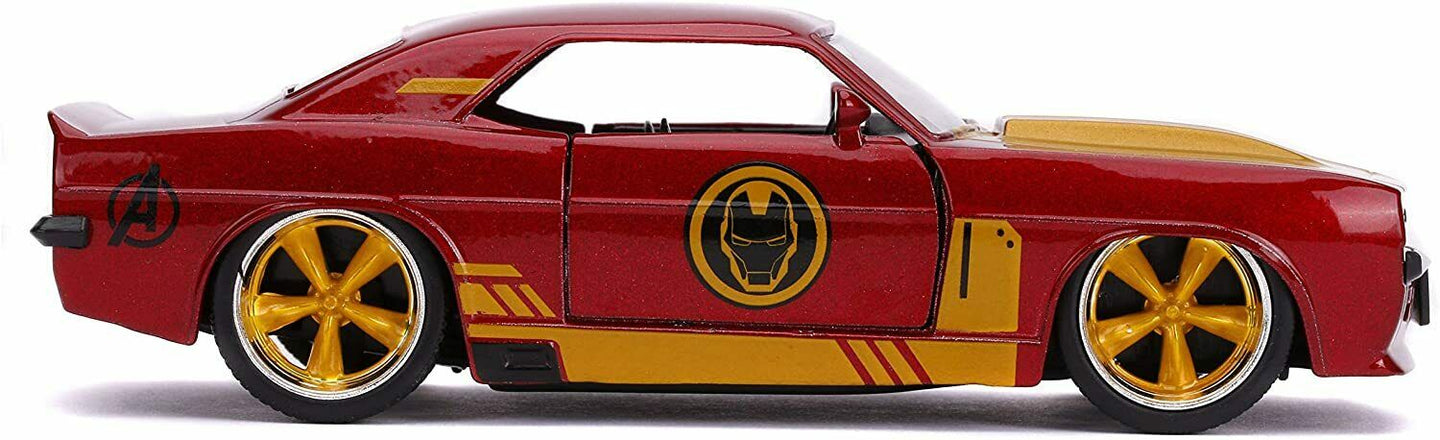 JADA CHEVROLET CAMARO 1969 SS IRON MAN