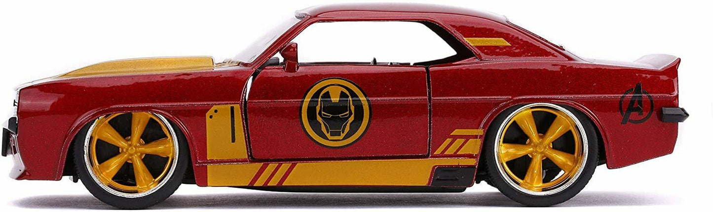 JADA CHEVROLET CAMARO 1969 SS IRON MAN