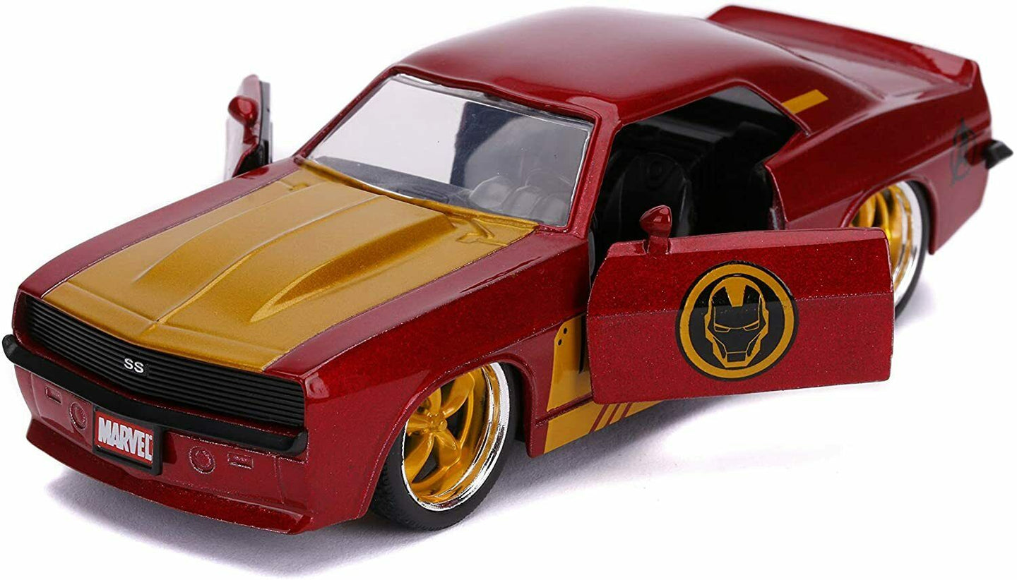 JADA CHEVROLET CAMARO 1969 SS IRON MAN