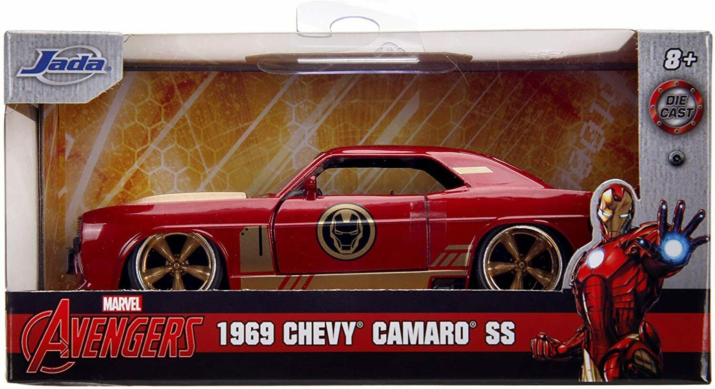 JADA CHEVROLET CAMARO 1969 SS IRON MAN