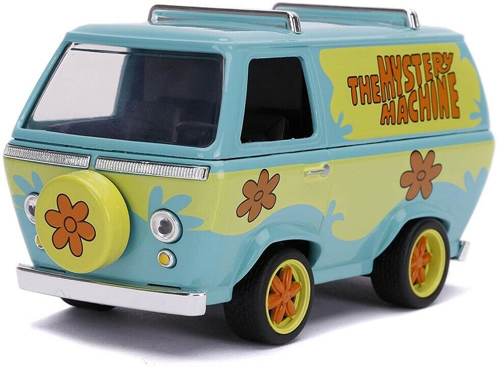 JADA SCOOBY DOO MYSTERY MACHINE VAN