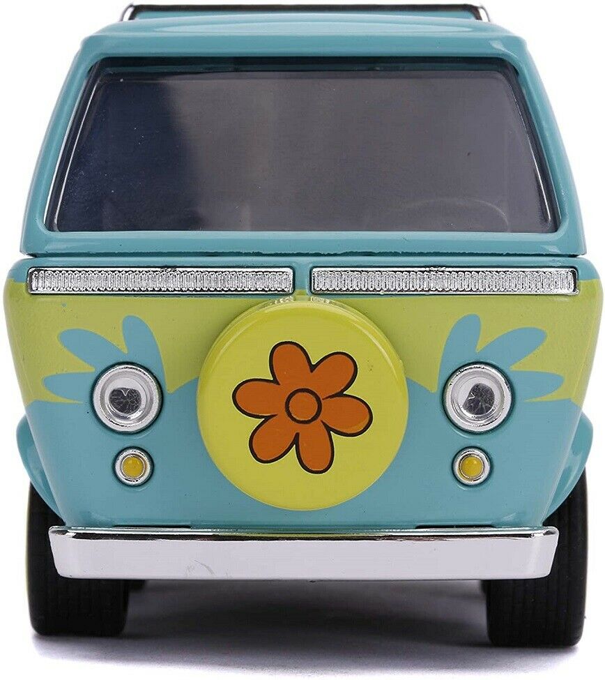 JADA SCOOBY DOO MYSTERY MACHINE VAN