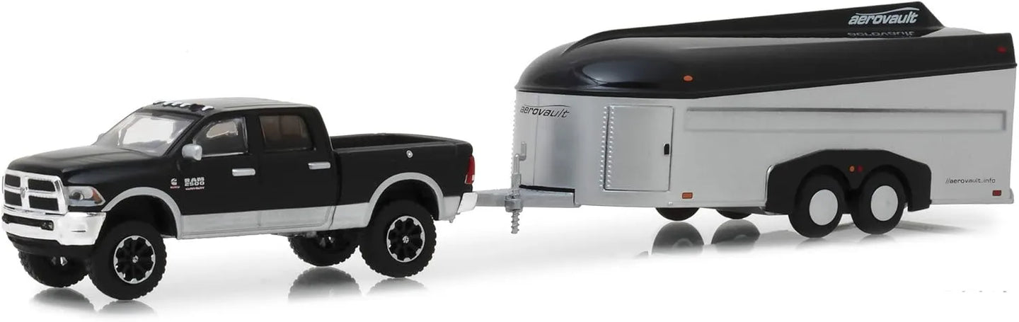 GREENLIGHT 2017 RAM 2500 + AEROVAULT TRAILER