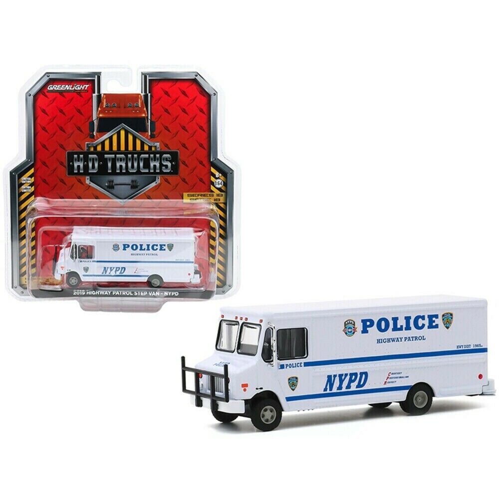 GREENLIGHT 2019 HIGHWAY PATROL STEP VAN NYPD