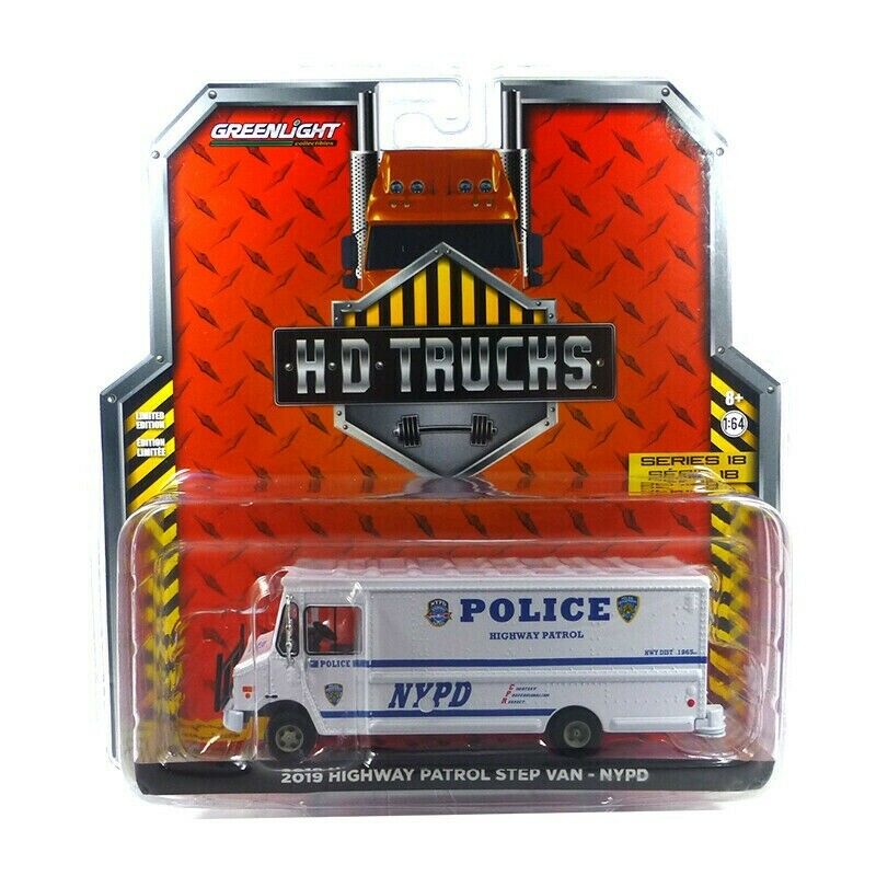 GREENLIGHT 2019 HIGHWAY PATROL STEP VAN NYPD