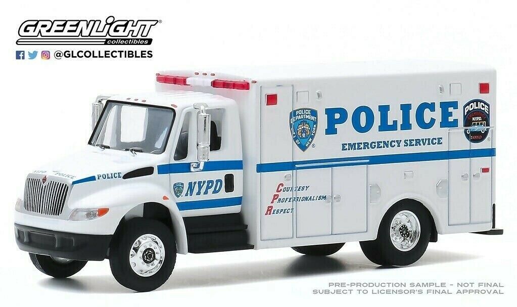 GREENLIGHT 2013 INTERNATIONAL DURASTAR EMERGENCY SERVICE