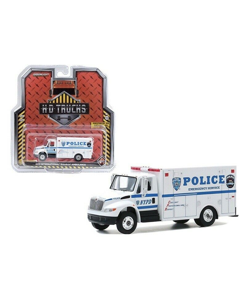 GREENLIGHT 2013 INTERNATIONAL DURASTAR EMERGENCY SERVICE