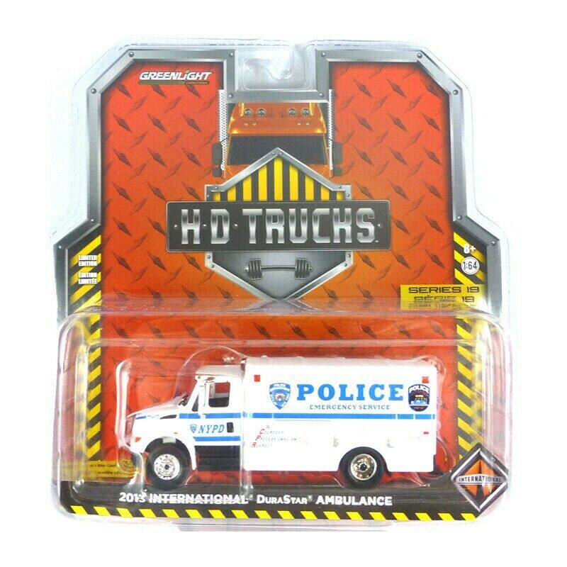 GREENLIGHT 2013 INTERNATIONAL DURASTAR EMERGENCY SERVICE