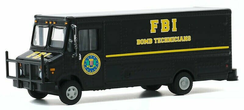GREENLIGHT 2019 STEP VAN FBI BOMB TECHNICIANS