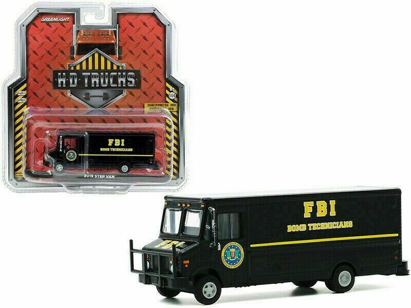 GREENLIGHT 2019 STEP VAN FBI BOMB TECHNICIANS