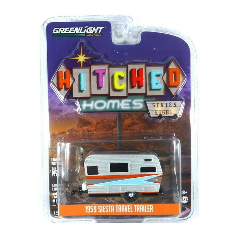 GREENLIGHT 1959 SIESTA TRAVEL TRAILER
