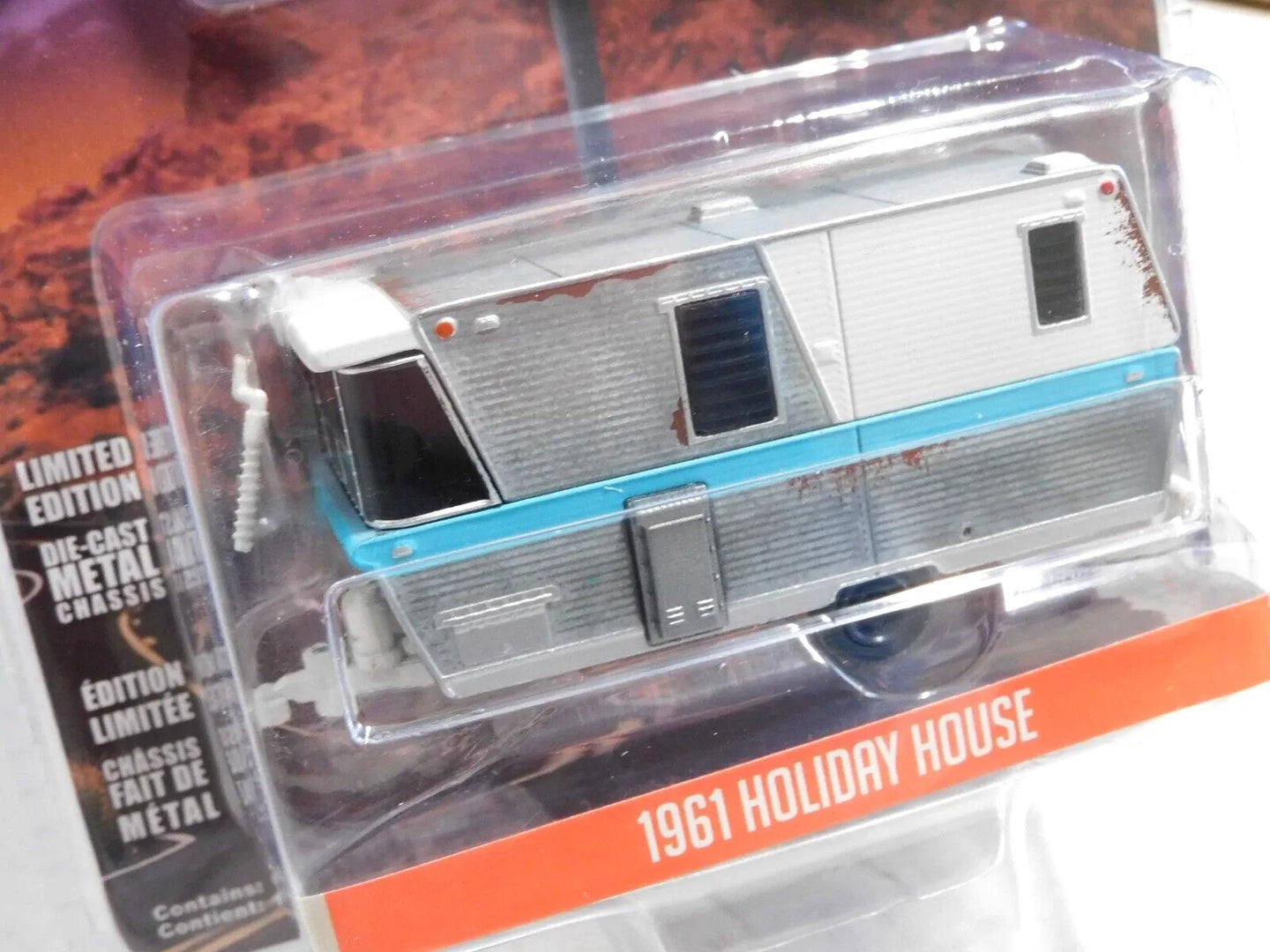 GREENLIGHT 1961 HOLIDAY HOUSE WEATHERED