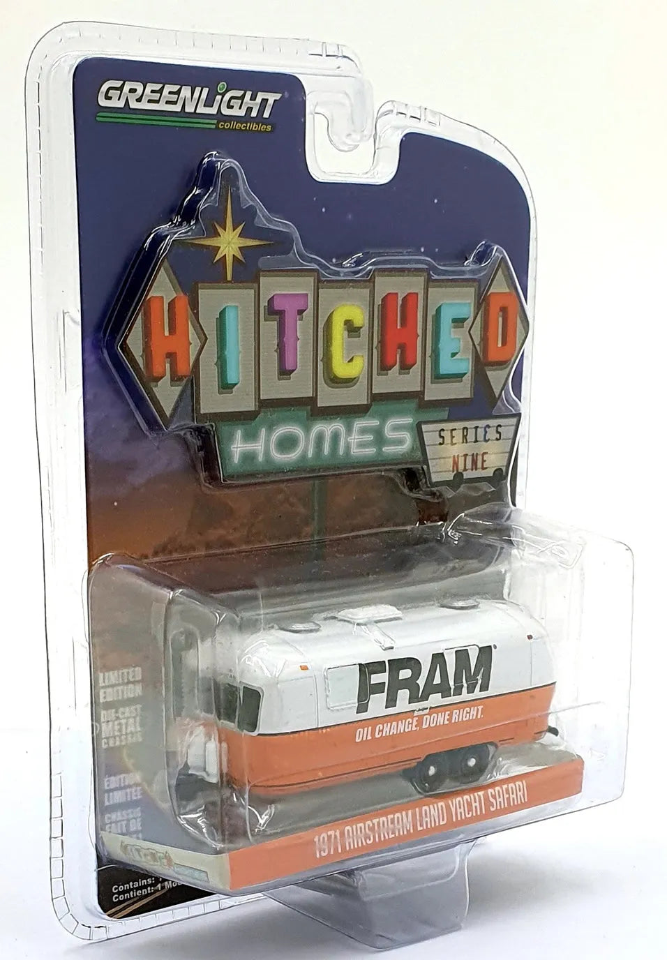 GREENLIGHT 1971 AIRSTREAM LAND YACHT