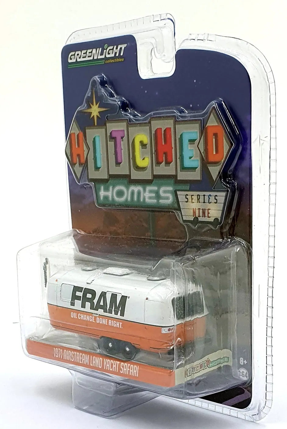 GREENLIGHT 1971 AIRSTREAM LAND YACHT