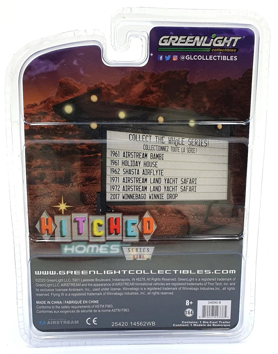 GREENLIGHT 1971 AIRSTREAM LAND YACHT