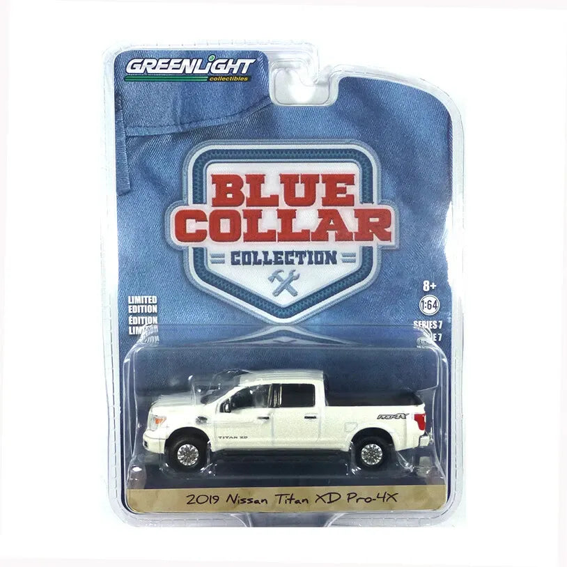 GREENLIGHT 2019 NISSAN TITAN XD PRO-4X