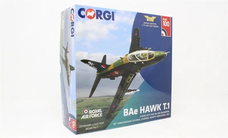 CORGI BAE HAWK T.MK 1 RAF No.100 SQN