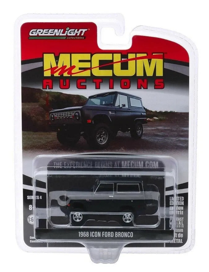 GREENLIGHT 1968 FORD ICON BRONCO