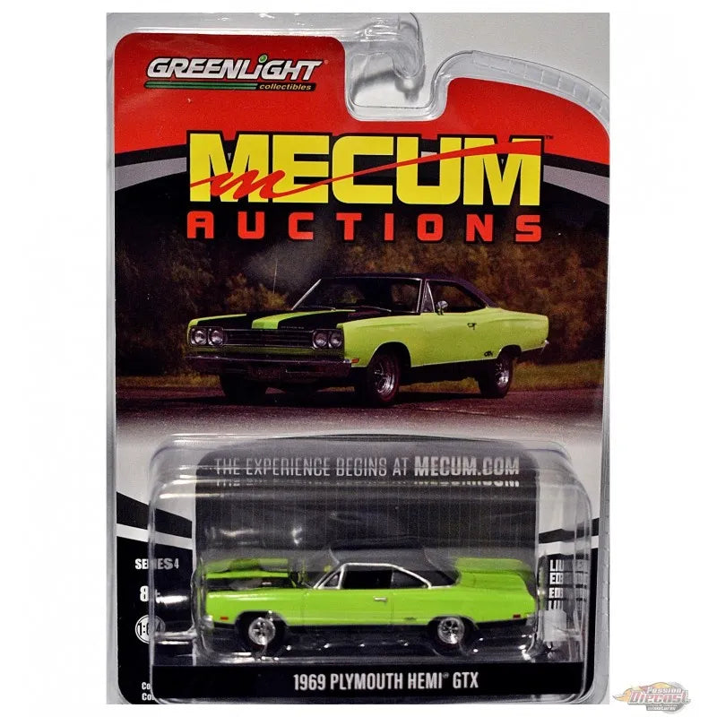 GREENLIGHT 1969 PLYMOUTH HEMI GTX