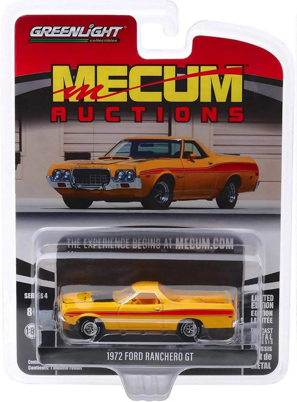 GREENLIGHT 1972 FORD RANCHERO GT