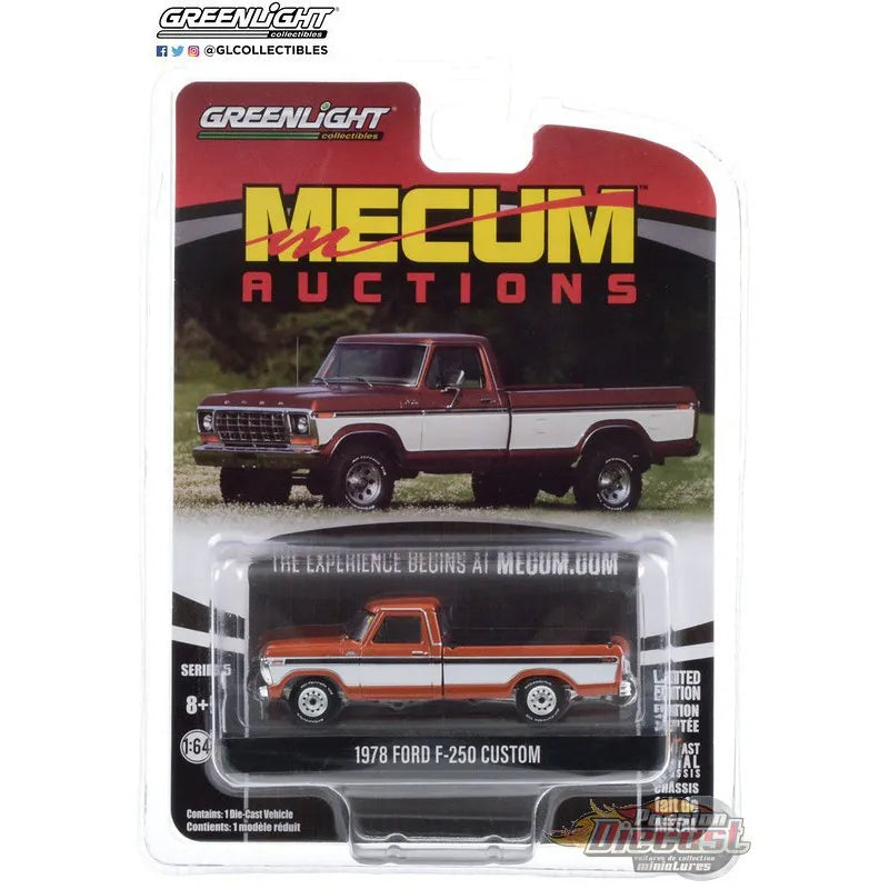 GREENLIGHT 1978 FORD F-250 CUSTOM