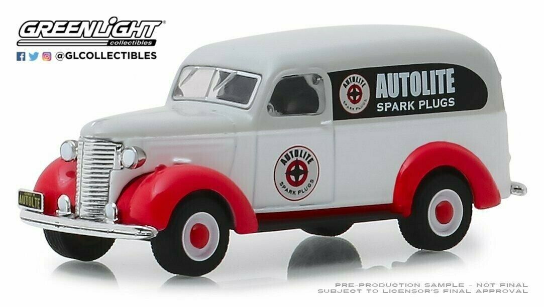 GREENLIGHT 1939 CHEVROLET PANEL TRUCK