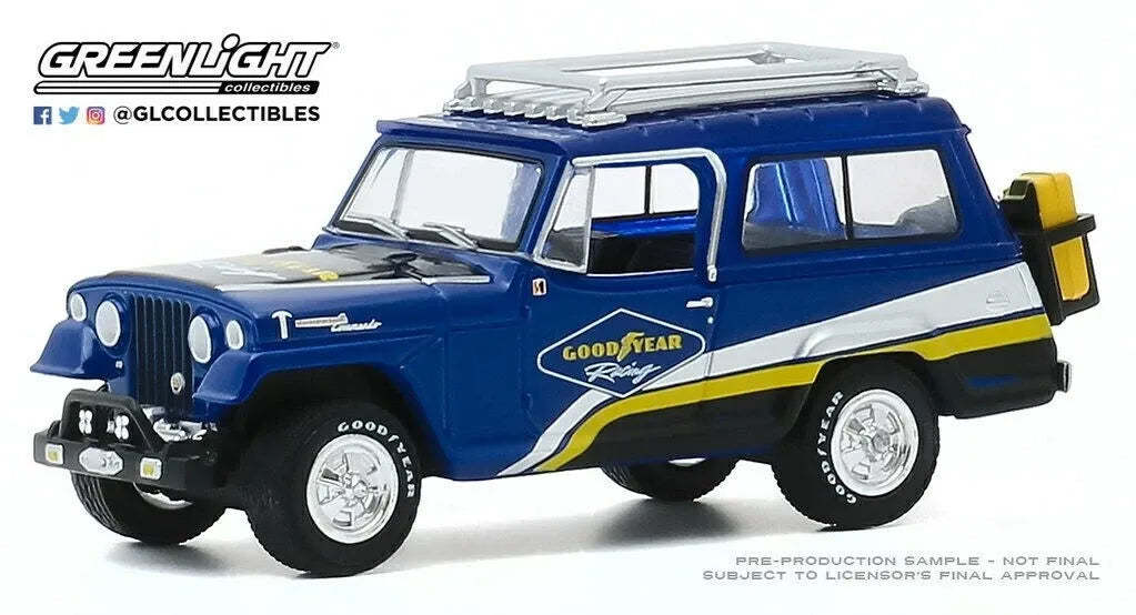 GREENLIGHT 1967 JEEP JEEPSTER COMMANDO