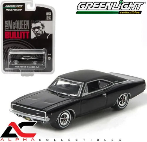GREENLIGHT 1968 DODGE CHARGER BULLIT