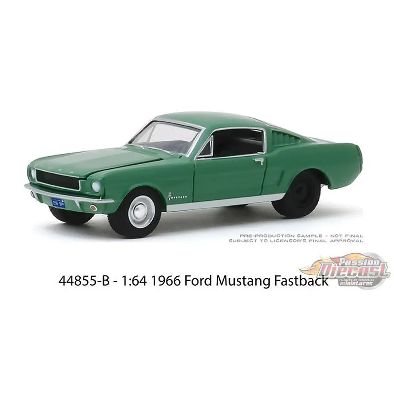 GREENLIGHT 1966 FORD MUSTANG FASTBACK STARSKY AND HUTCH