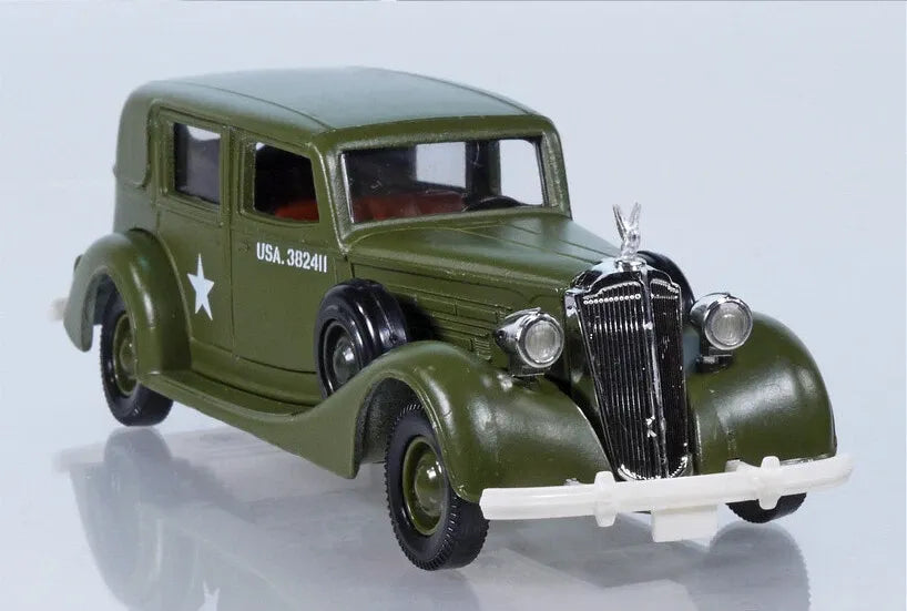 SOLIDO S.H.A.E.F PACKARD STAFF CAR U.S. ARMY 1944