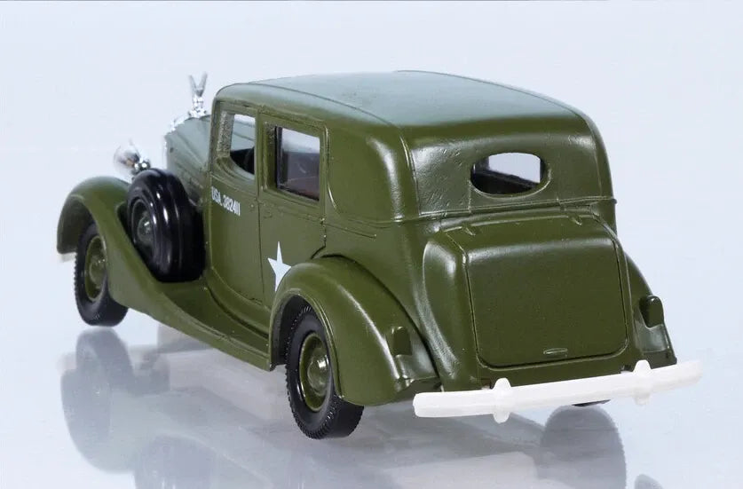 SOLIDO S.H.A.E.F PACKARD STAFF CAR U.S. ARMY 1944