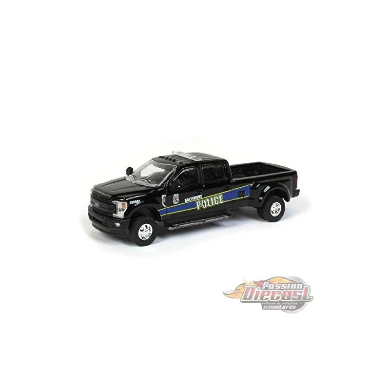 GREENLIGHT 2019 FORD F-350 DUALLY MARYLAND POLICE DEPT