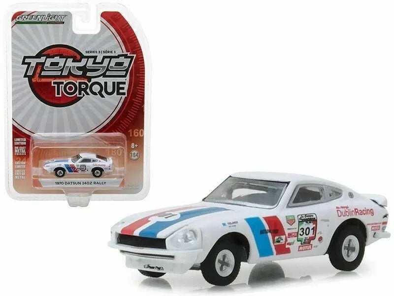 GREENLIGHT 1970 DATSUN 240Z 301