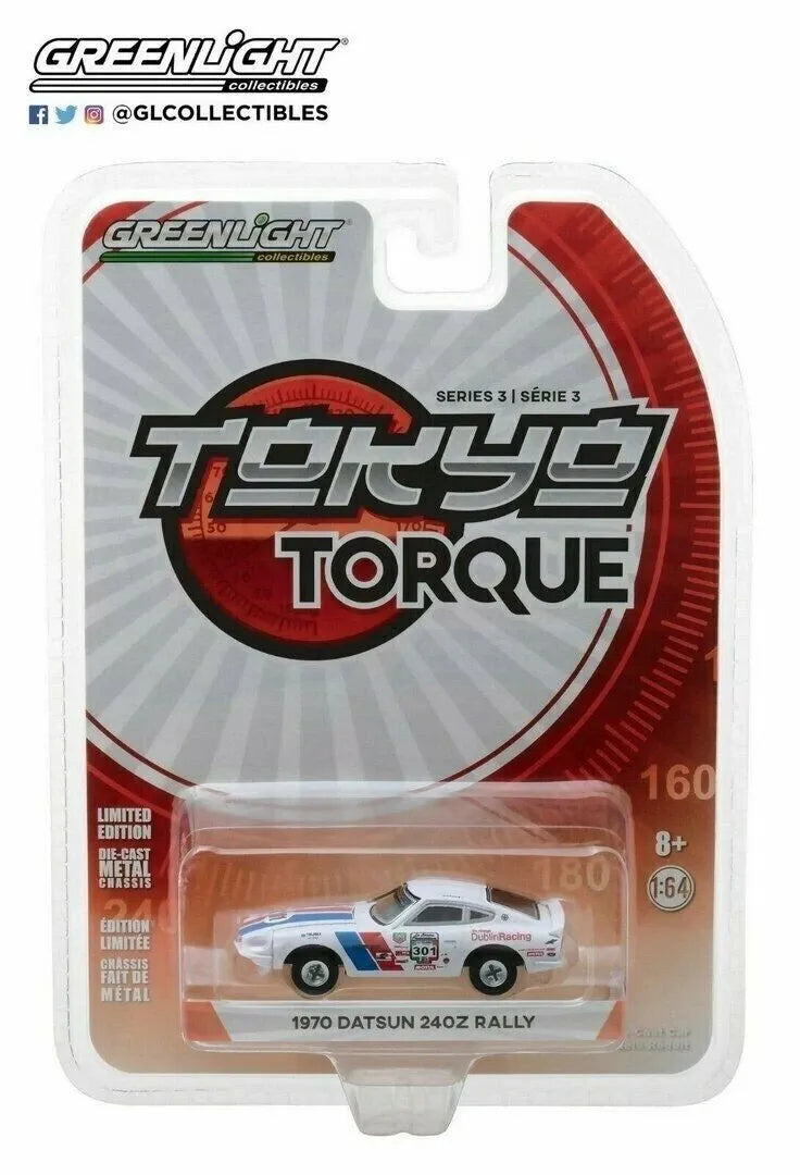 GREENLIGHT 1970 DATSUN 240Z 301