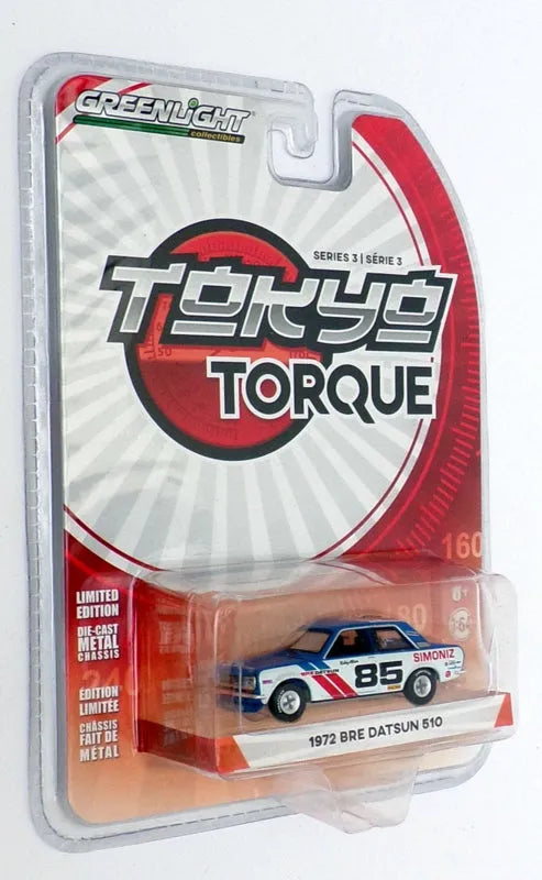 GREENLIGHT 1972 DATSUN 510 BROCK RACING