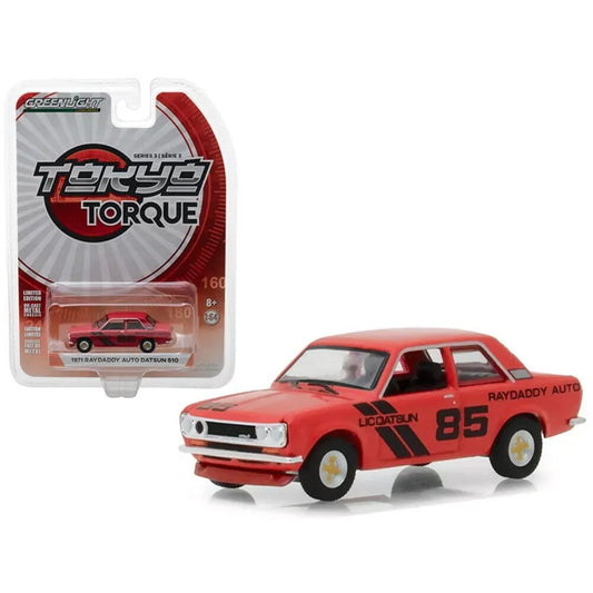 GREENLIGHT 1971 DATSUN 510 NO.85