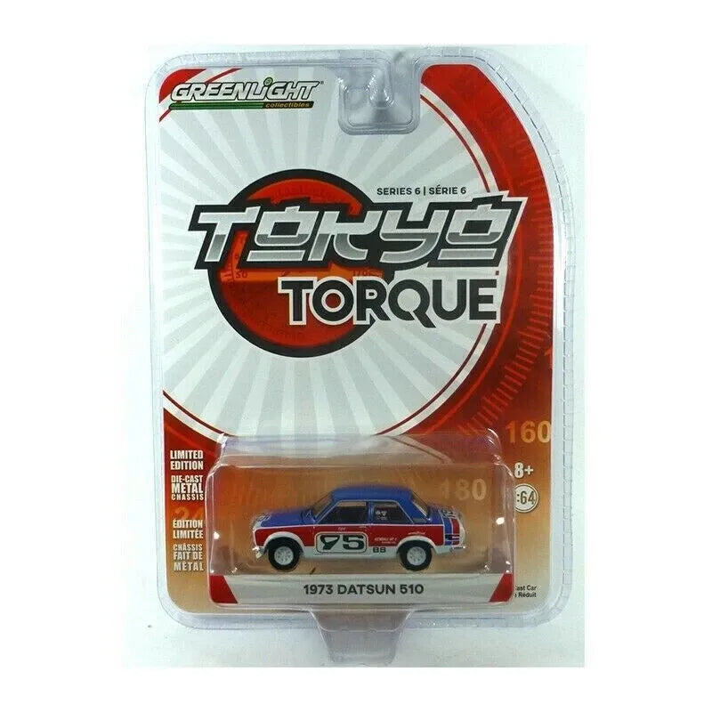 GREENLIGHT 1973 DATSUN 510 NO.95