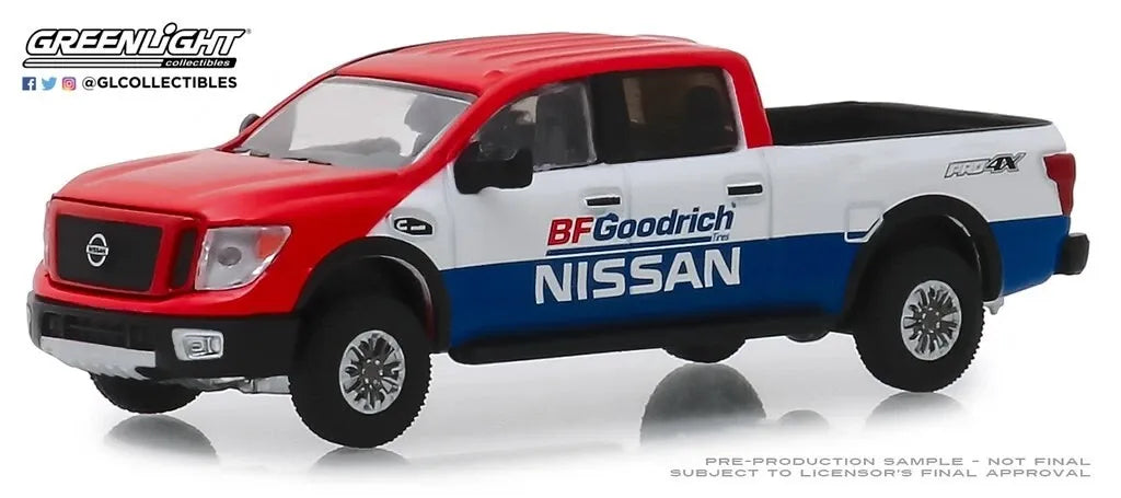 GREENLIGHT 2018 NISSAN TITAN