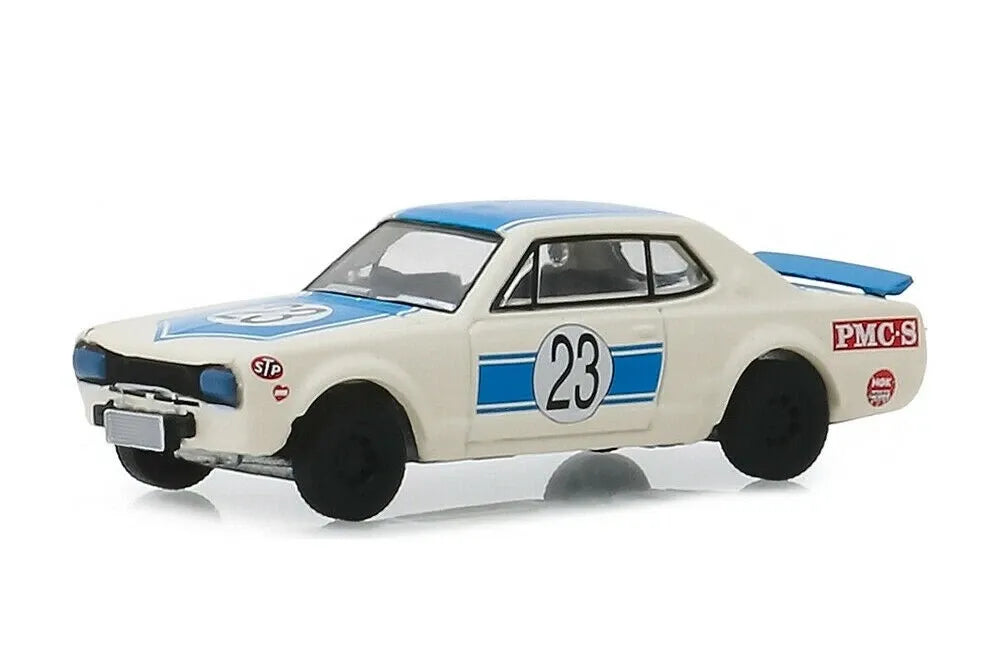 GREENLIGHT 1971 NISSAN SKYLINE 2000 GT-R NO.23
