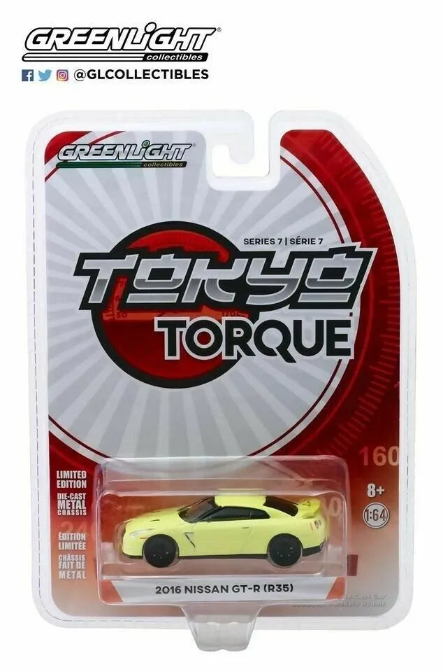 GREENLIGHT 2016 NISSAN GT-R R35
