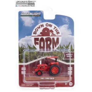 GREENLIGHT 1987 FORD 5610 KANSAS D.O.T