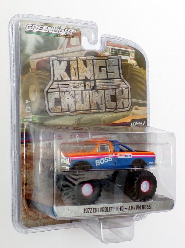 GREENLIGHT 1972 CHEVROLET K10 MONSTER TRUCK