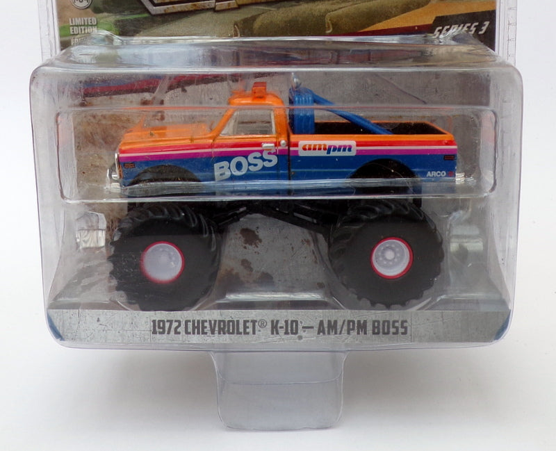 GREENLIGHT 1972 CHEVROLET K10 MONSTER TRUCK