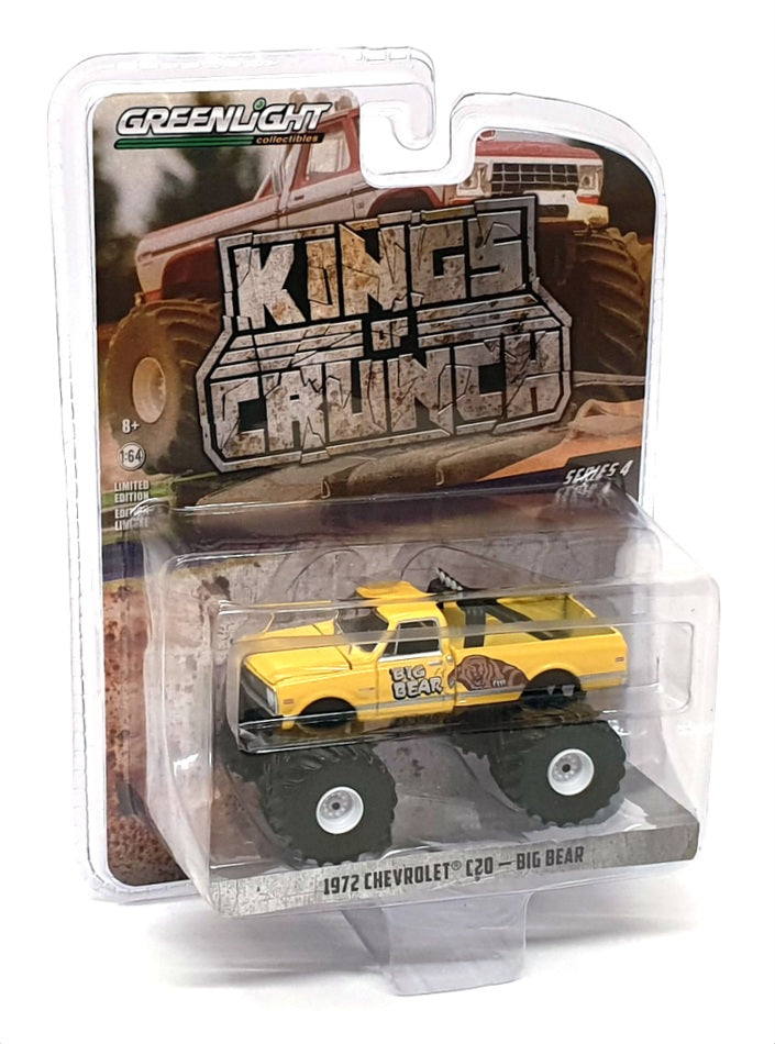 GREENLIGHT 1972 CHEVROLET C20 MONSTER TRUCK BIG BEAR