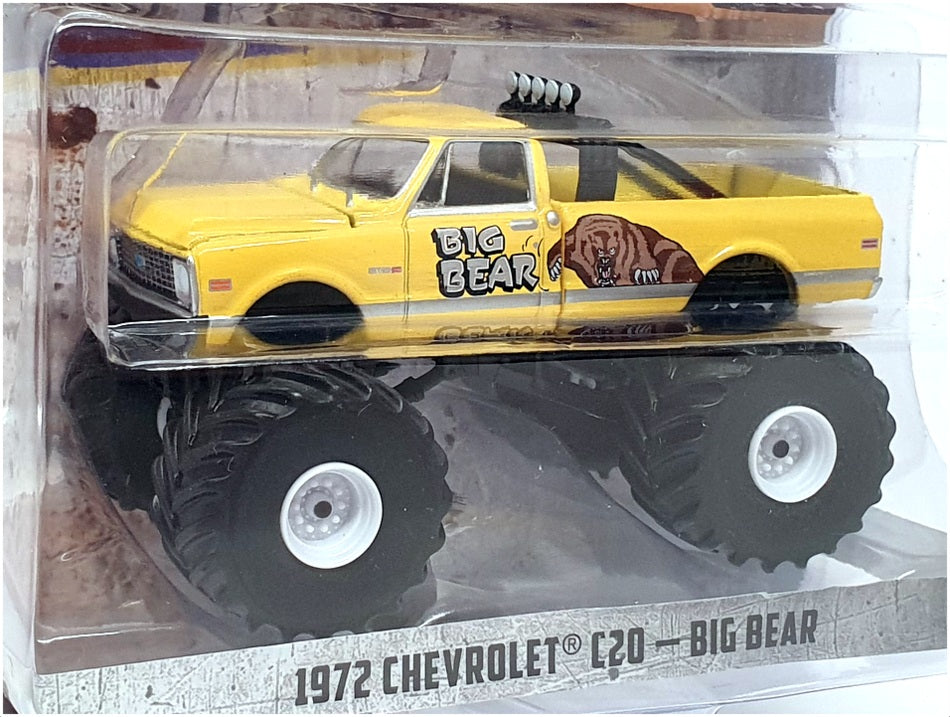 GREENLIGHT 1972 CHEVROLET C20 MONSTER TRUCK BIG BEAR