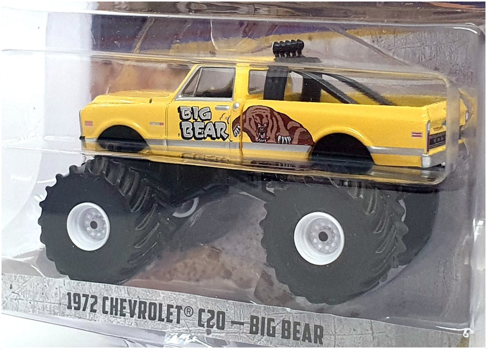 GREENLIGHT 1972 CHEVROLET C20 MONSTER TRUCK BIG BEAR