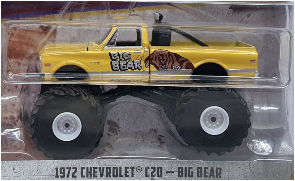 GREENLIGHT 1972 CHEVROLET C20 MONSTER TRUCK BIG BEAR